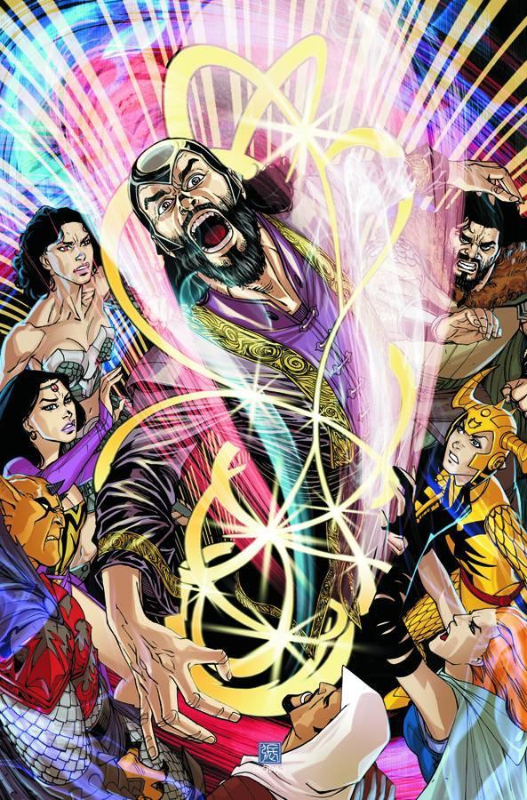 DEMON KNIGHTS #15