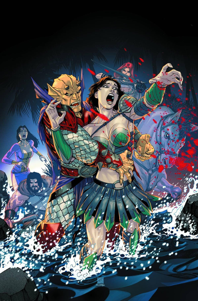 DEMON KNIGHTS #19