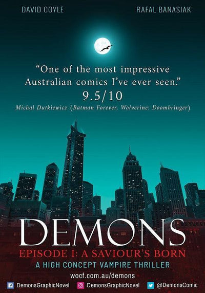 DEMONS EPISODE 1 A SAVIOUR'S BORN
