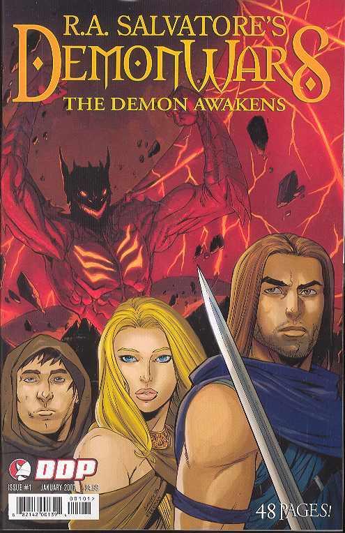 DEMONWARS THE DEMON AWAKENS #1
