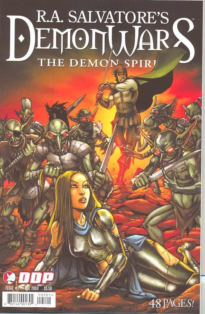 DEMONWARS VOL 2 DEMON SPIRIT #2 SEELEY CVR A