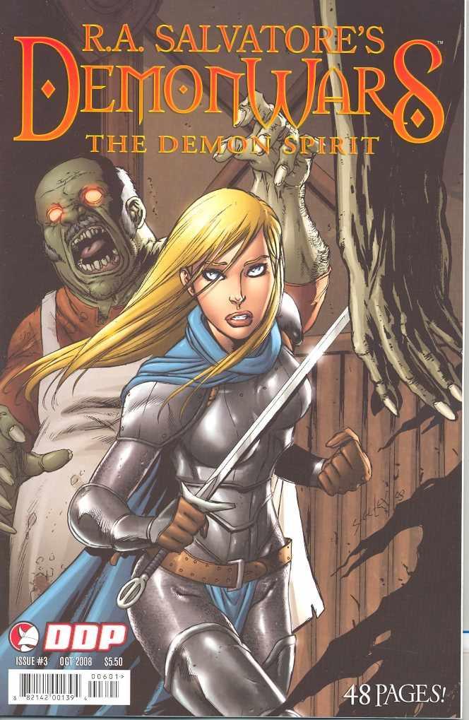 DEMONWARS VOL 2 DEMON SPIRIT #3 SEELEY CVR A