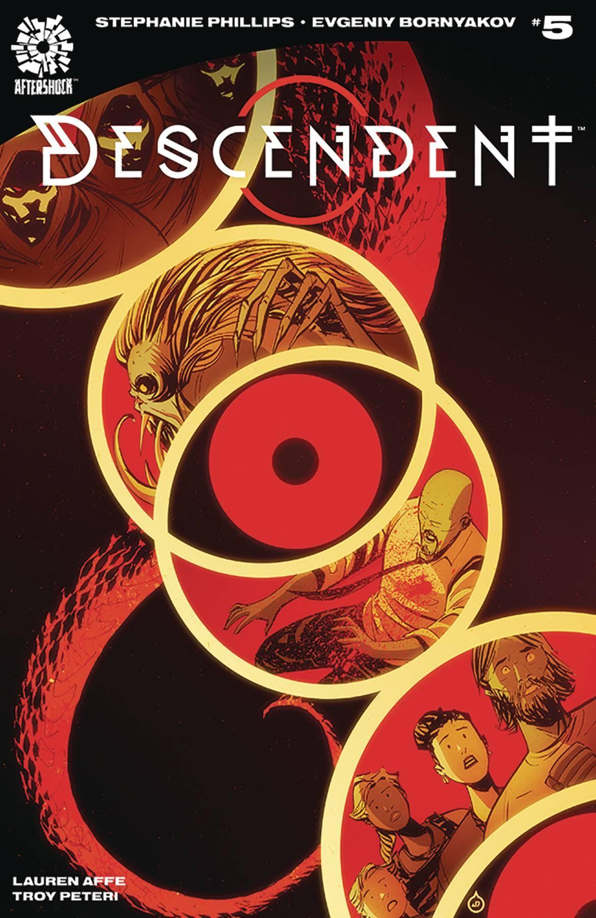 DESCENDENT #5 - Kings Comics
