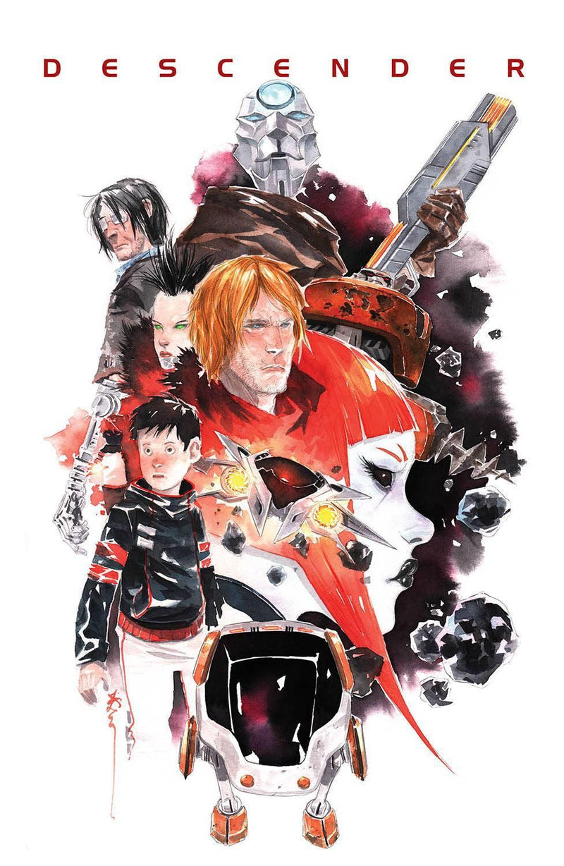 DESCENDER #21