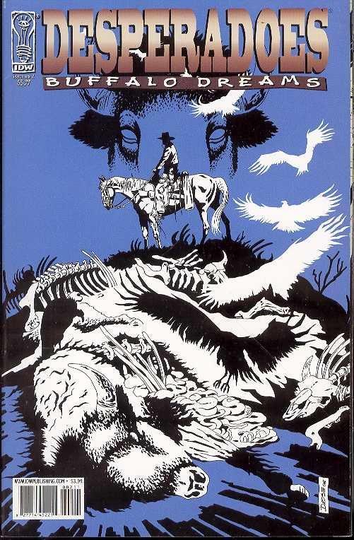 DESPERADOES BUFFALO DREAMS #2 - Kings Comics