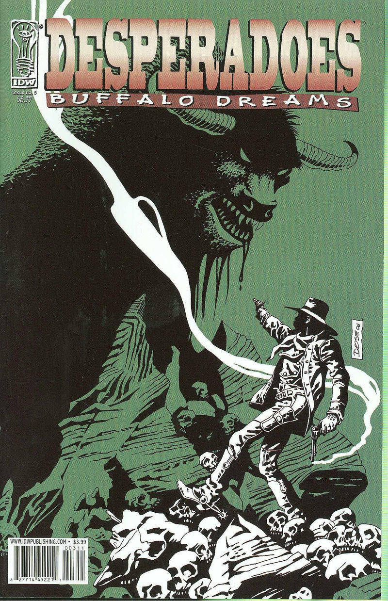 DESPERADOES BUFFALO DREAMS #3