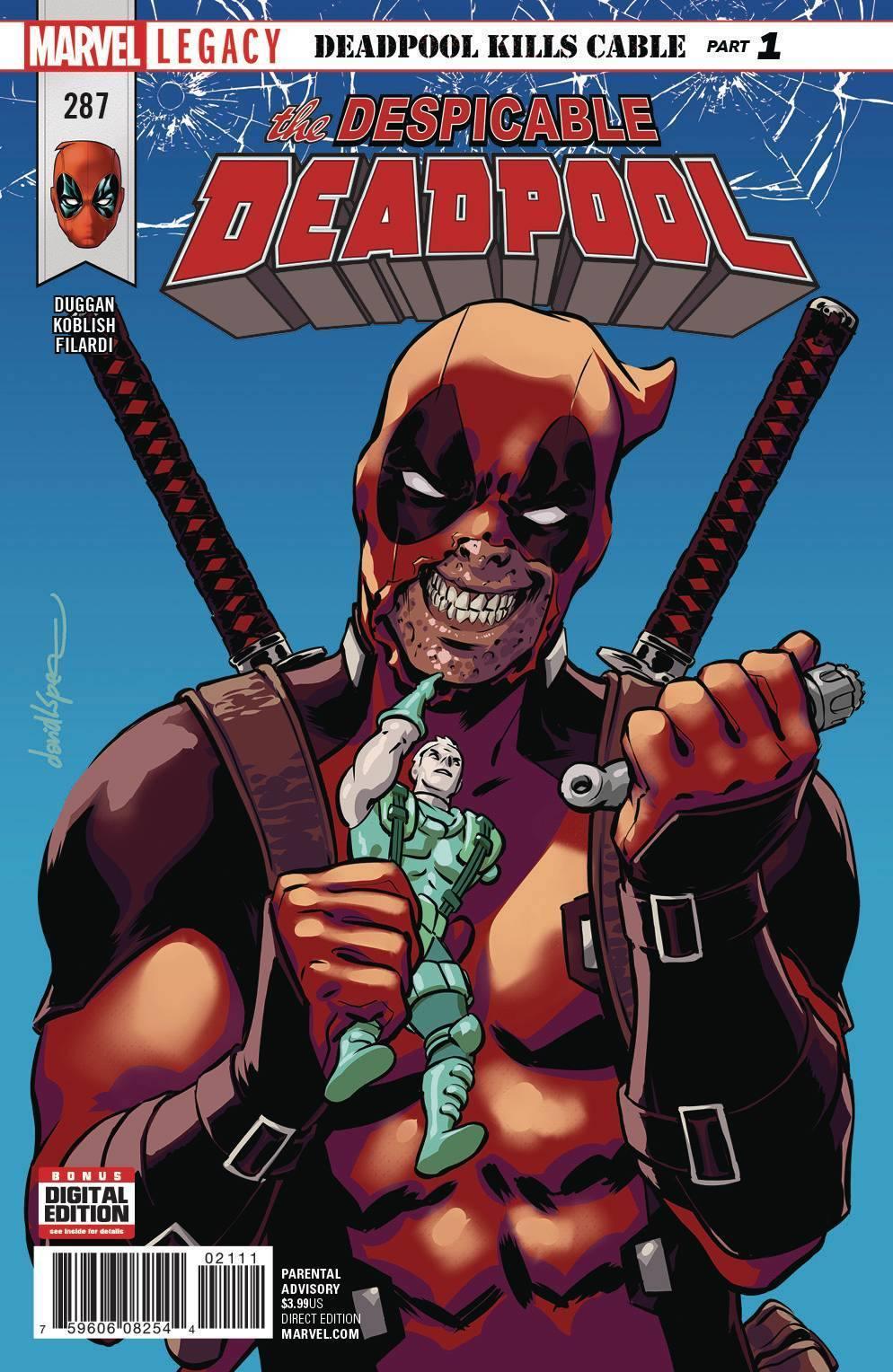 DESPICABLE DEADPOOL #287 LEG - Kings Comics