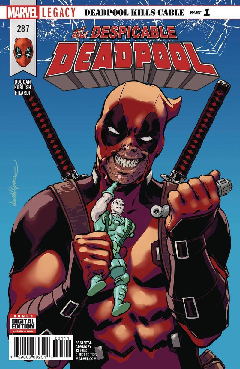 DESPICABLE DEADPOOL (2017) #287 LEG