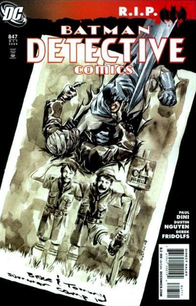 DETECTIVE COMICS (1937) #847 RIP