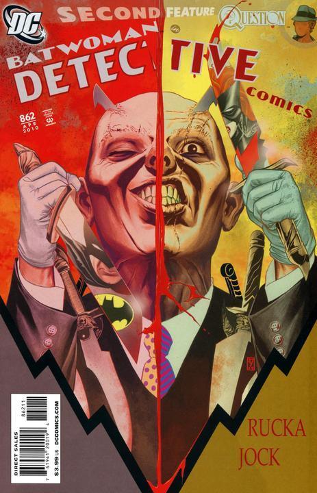 DETECTIVE COMICS (1937) #862