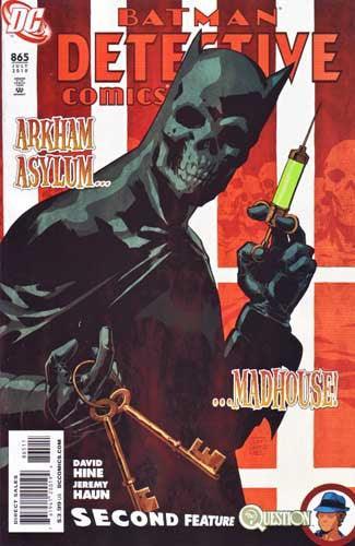 DETECTIVE COMICS (1937) #865
