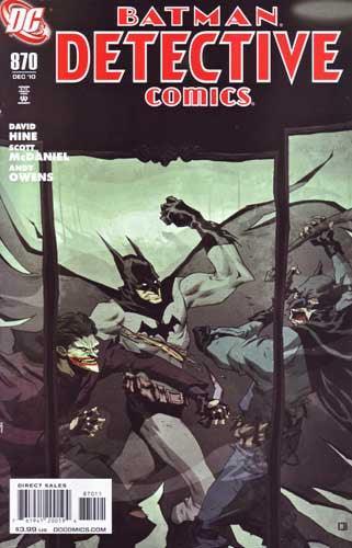 DETECTIVE COMICS (1937) #870