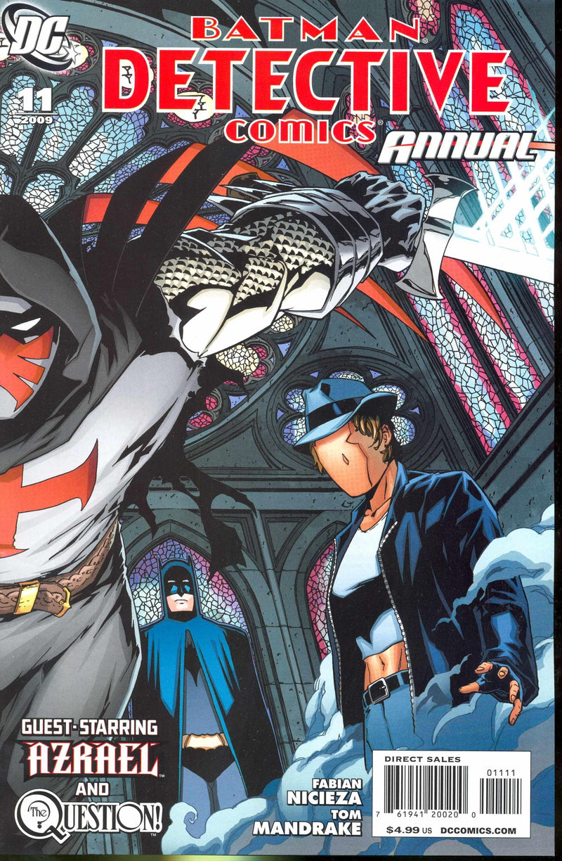 DETECTIVE COMICS (1937) ANNUAL #11