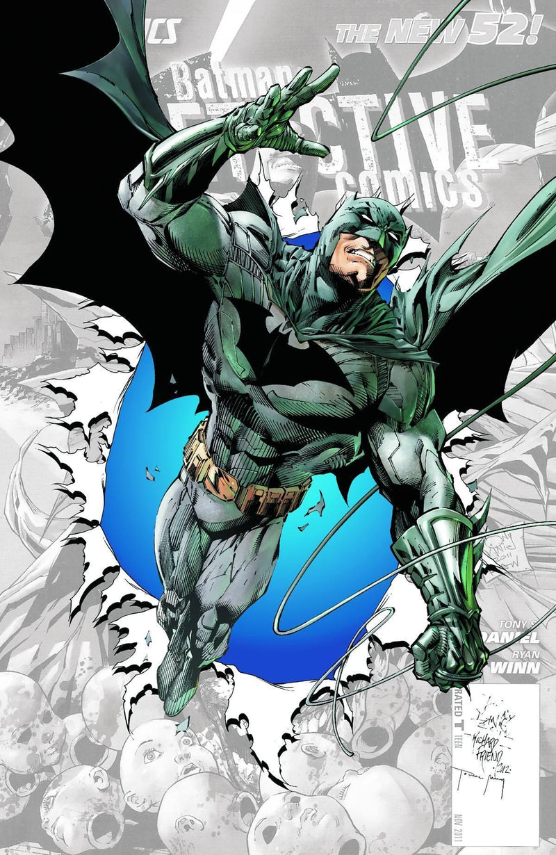 DETECTIVE COMICS VOL 2 #0 VAR ED