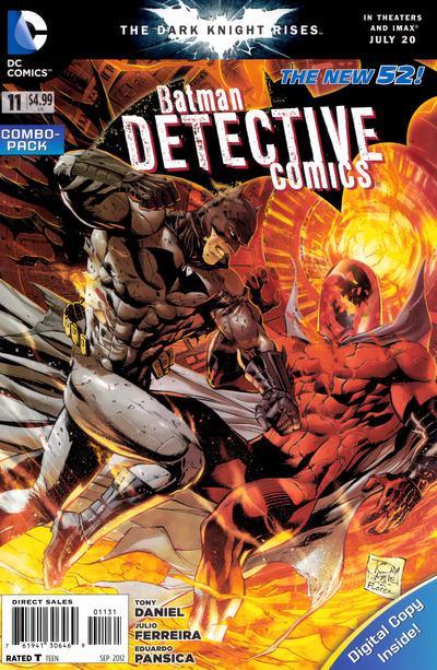 DETECTIVE COMICS VOL 2 #10 COMBO PACK