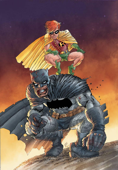 DETECTIVE COMICS VOL 2 #1000 1980S FRANK MILLER VAR ED