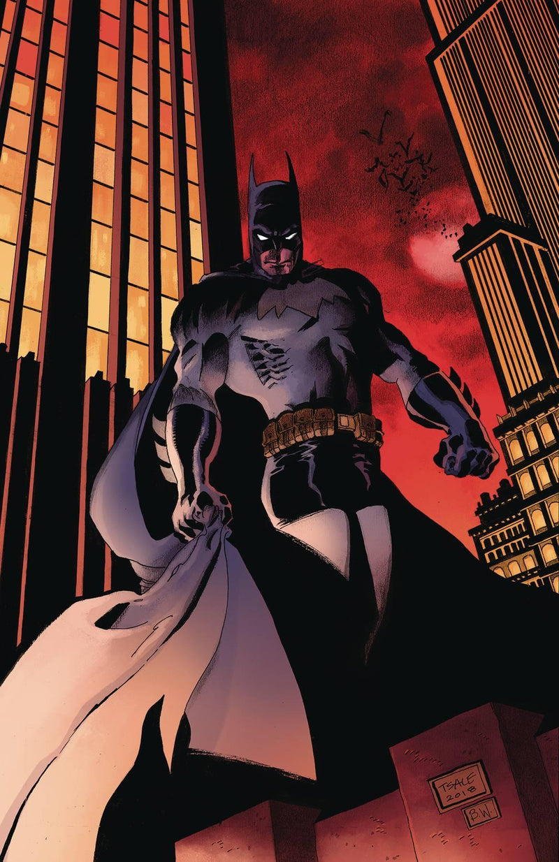 DETECTIVE COMICS VOL 2 #1000 1990S TIM SALE VAR ED