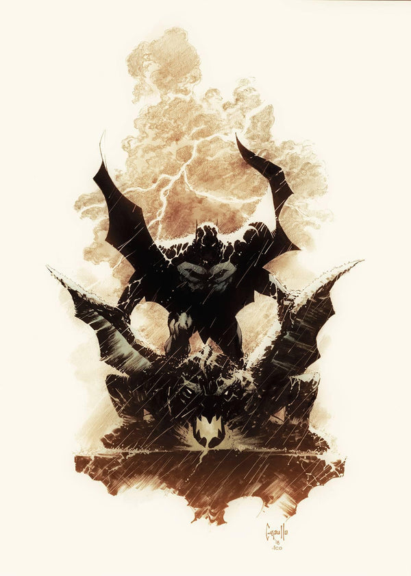 DETECTIVE COMICS VOL 2 #1000 2010S GREG CAPULLO VAR ED