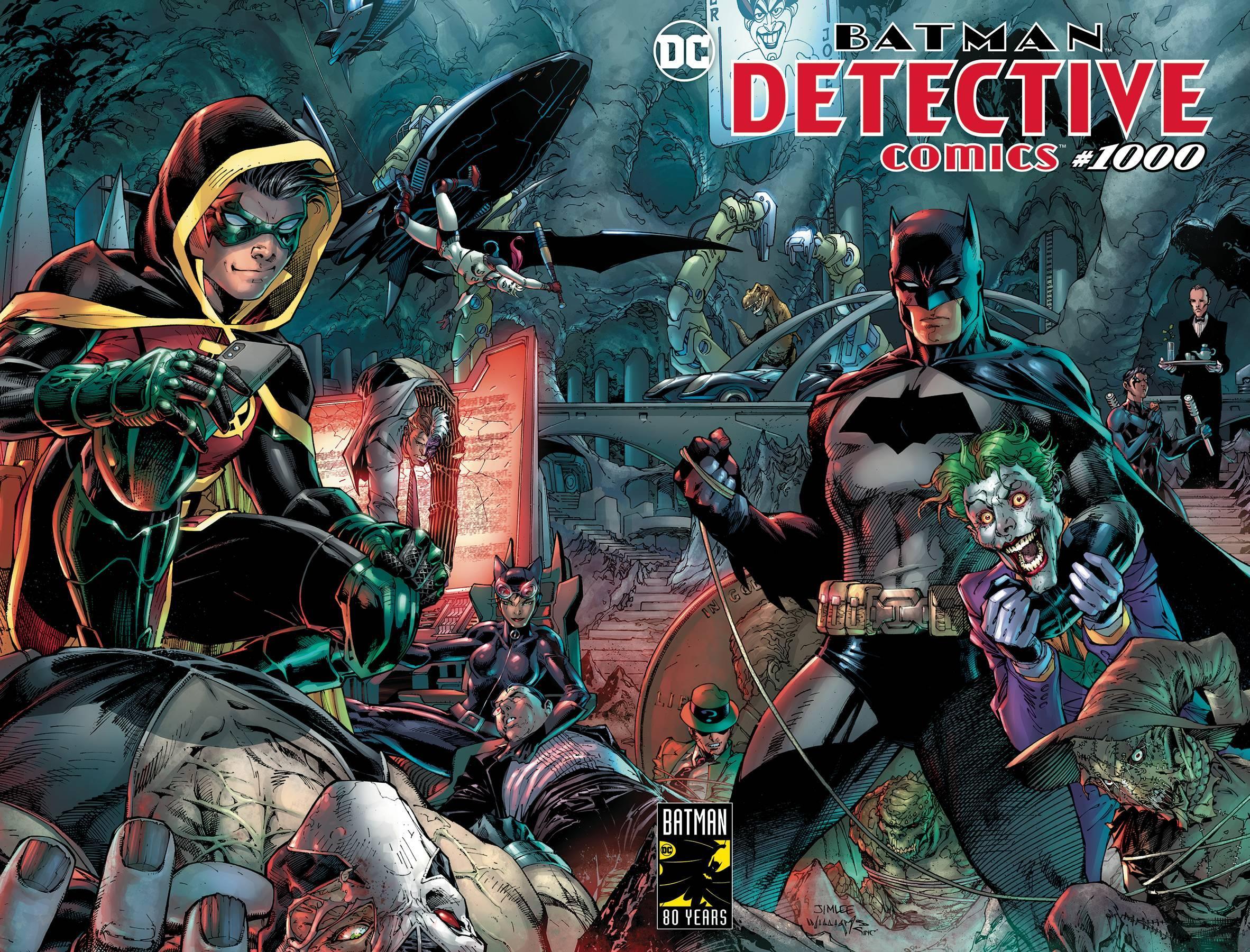 DETECTIVE COMICS VOL 2 #1000 - Kings Comics