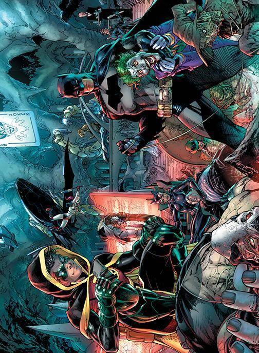 DETECTIVE COMICS VOL 2 #1000 MIDNIGHT RELEASE VAR ED