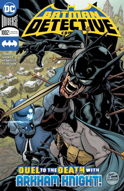 DETECTIVE COMICS VOL 2 #1002