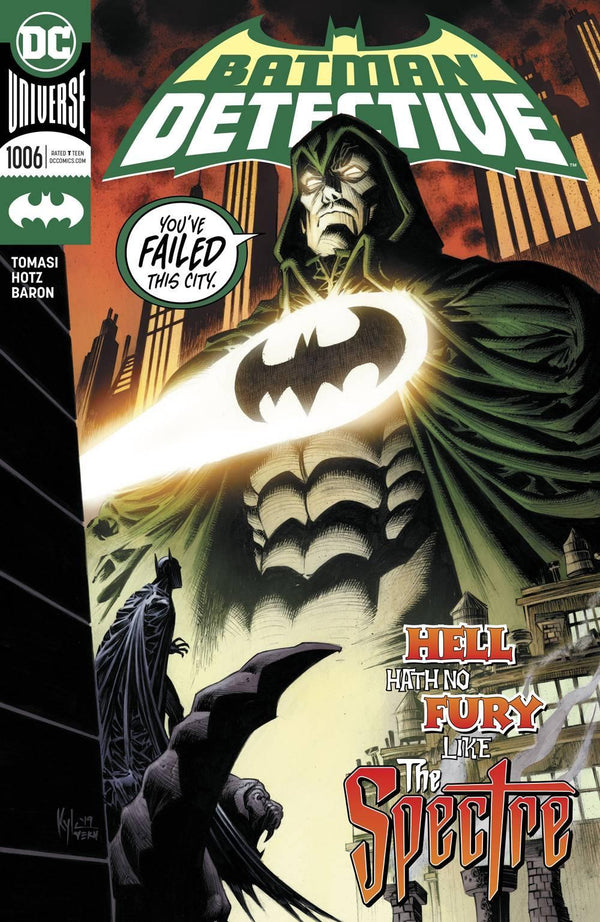 DETECTIVE COMICS VOL 2 #1006