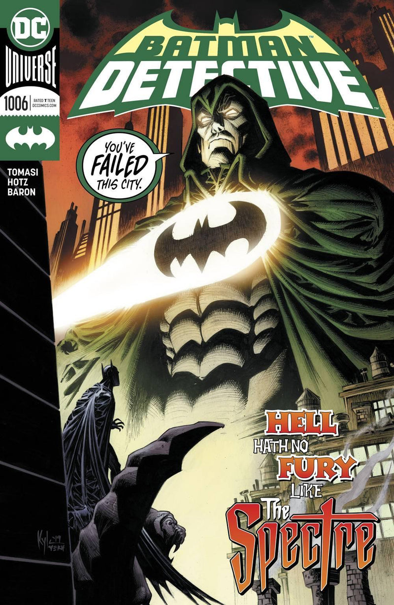 DETECTIVE COMICS VOL 2 #1006