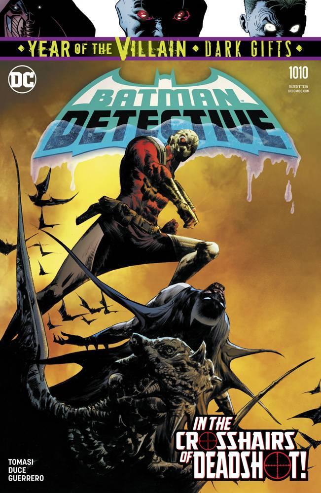 DETECTIVE COMICS VOL 2 #1010 YOTV DARK GIFTS