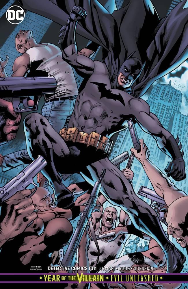 DETECTIVE COMICS VOL 2 #1011 VAR ED YOTV