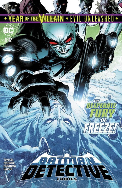 DETECTIVE COMICS VOL 2 #1012