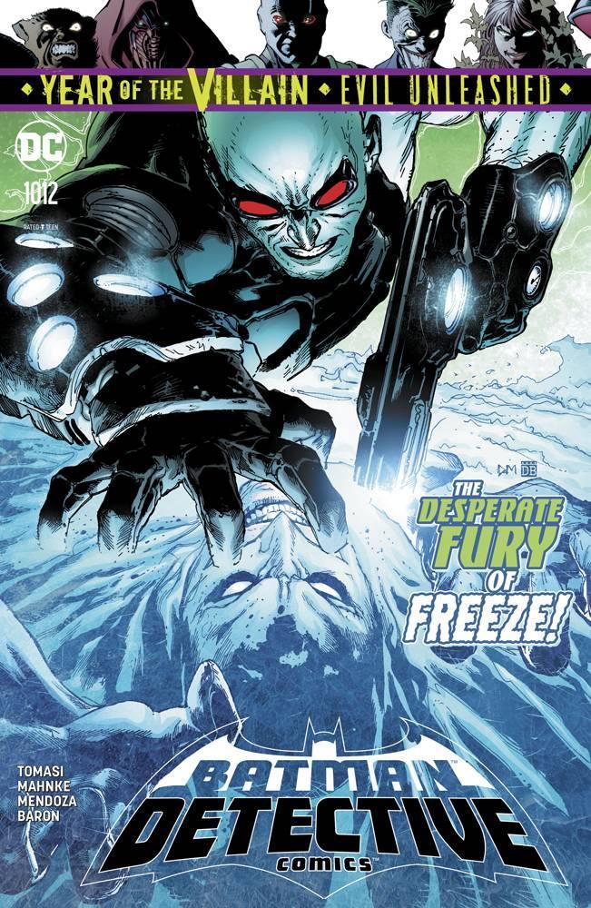 DETECTIVE COMICS VOL 2 #1012