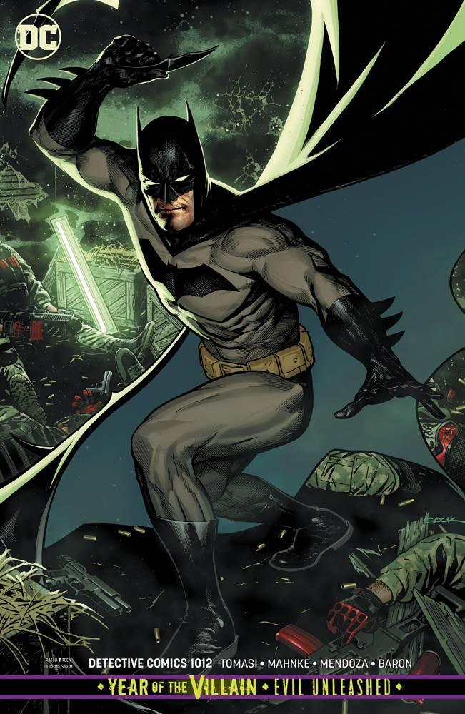 DETECTIVE COMICS VOL 2 #1012 VAR ED