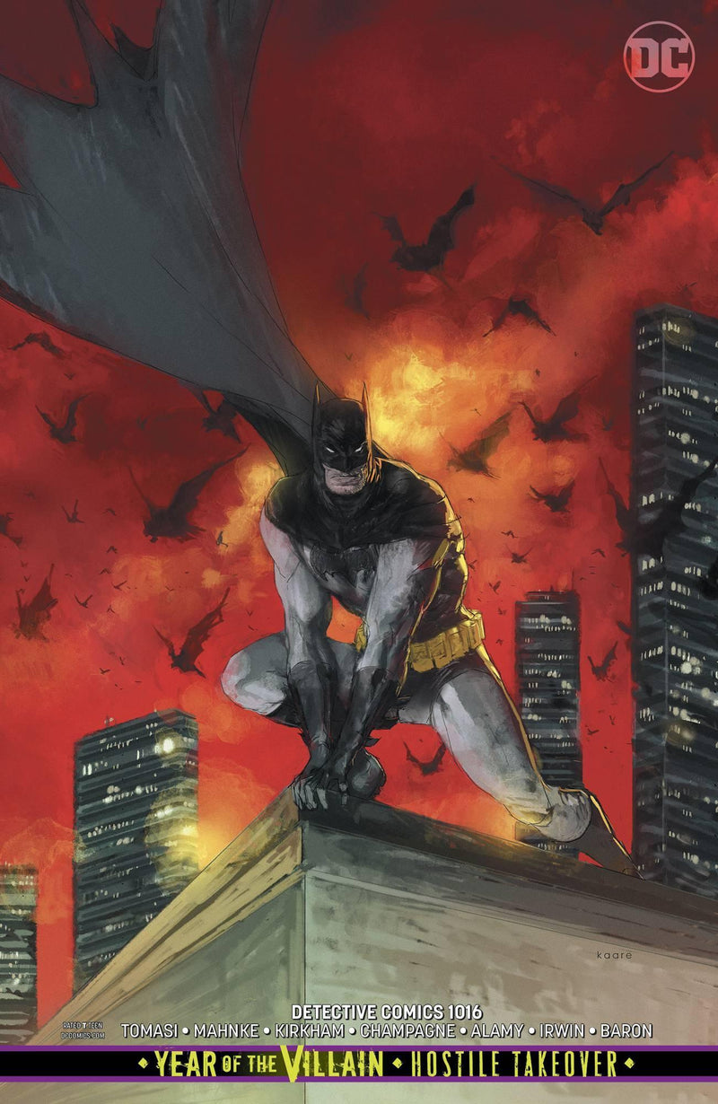 DETECTIVE COMICS VOL 2 #1016 CARD STOCK VAR ED