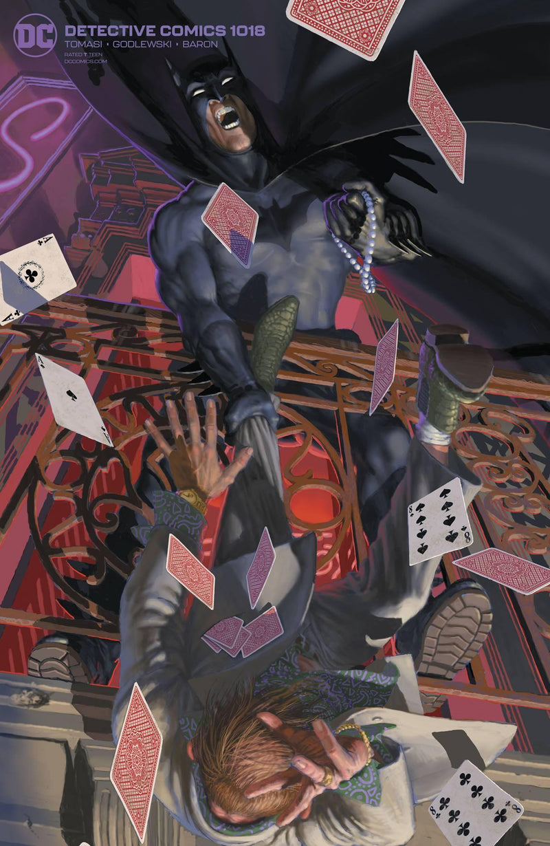 DETECTIVE COMICS VOL 2 #1018 VAR ED