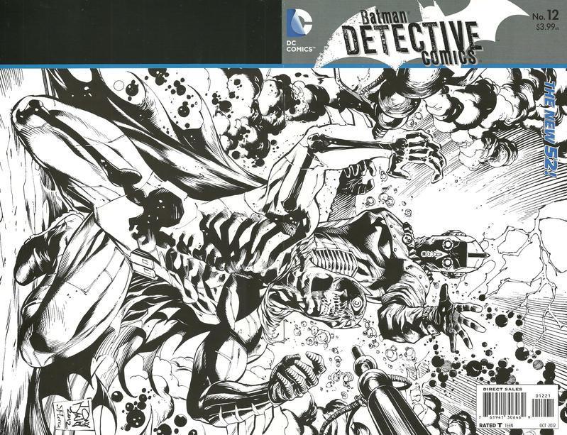 DETECTIVE COMICS VOL 2 #12 VAR ED