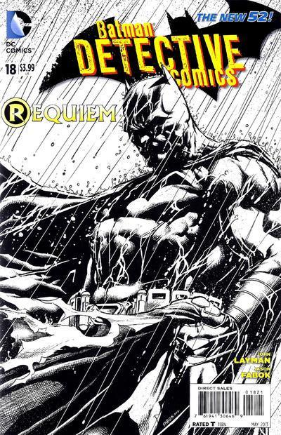 DETECTIVE COMICS VOL 2 #18 VAR ED