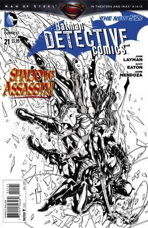 DETECTIVE COMICS VOL 2 #21 VAR ED