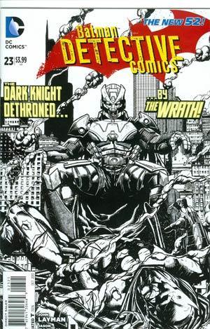 DETECTIVE COMICS VOL 2 #23 VAR ED