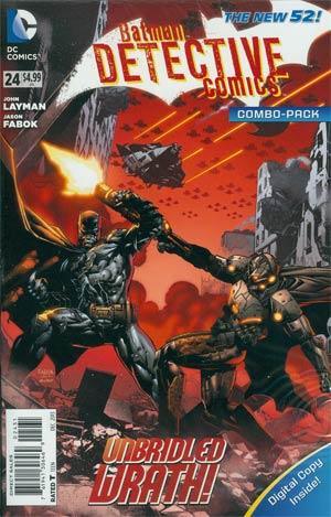 DETECTIVE COMICS VOL 2 #24 COMBO PACK