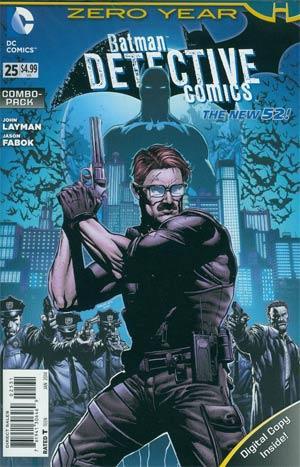 DETECTIVE COMICS VOL 2 #25 COMBO PACK (ZERO YEAR)