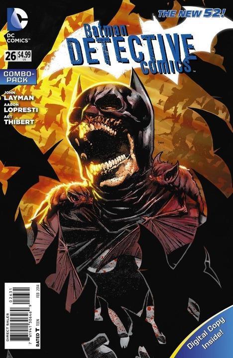 DETECTIVE COMICS VOL 2 #26 COMBO PACK