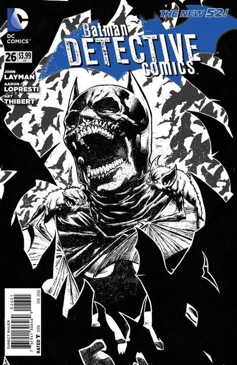 DETECTIVE COMICS VOL 2 #26 VAR ED
