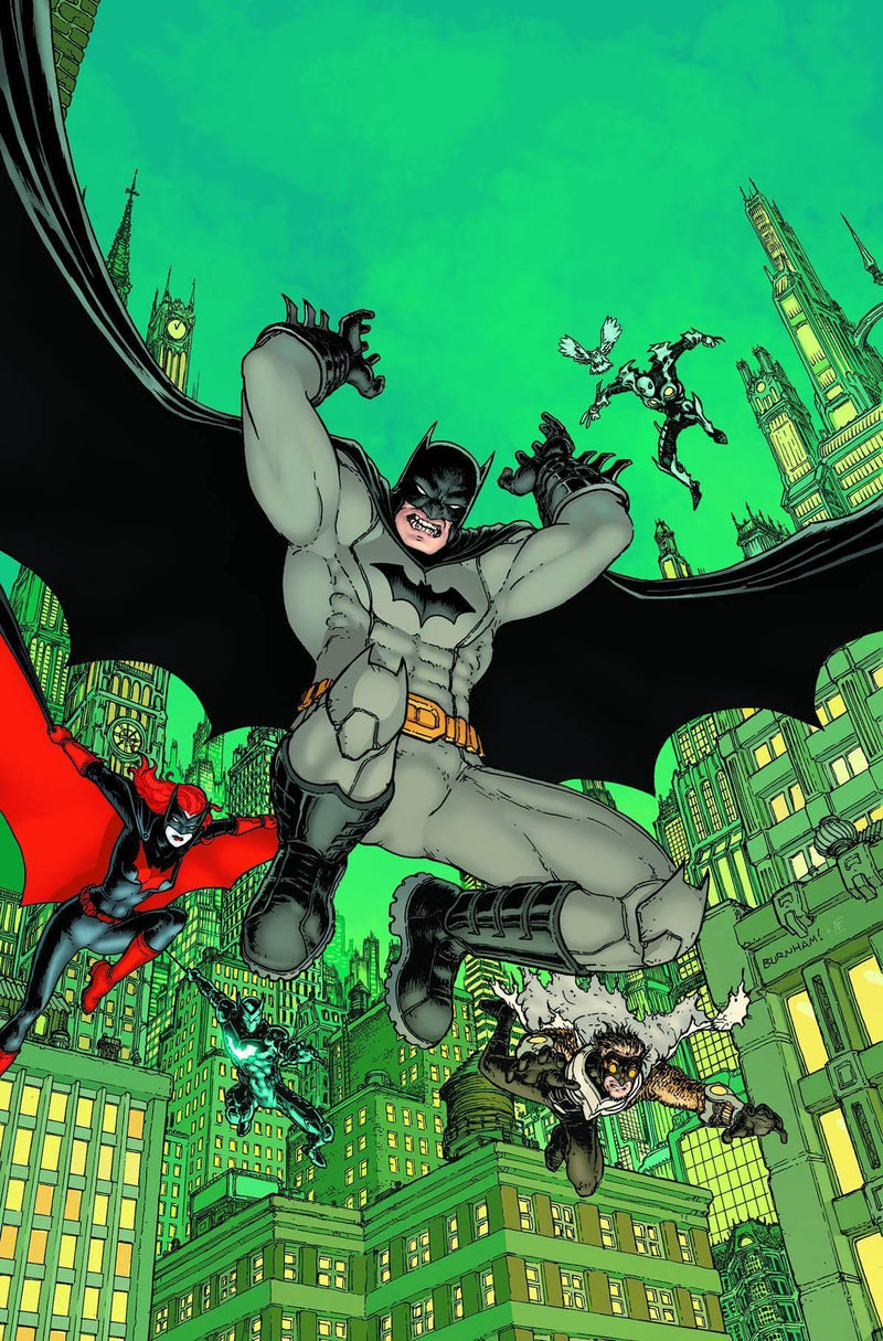 DETECTIVE COMICS VOL 2 #27 BURNHAM VAR ED