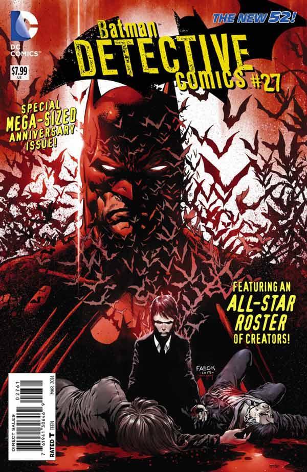 DETECTIVE COMICS VOL 2 #27 FABOK VAR ED