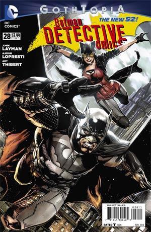 DETECTIVE COMICS VOL 2 #28 (GOTHTOPIA)