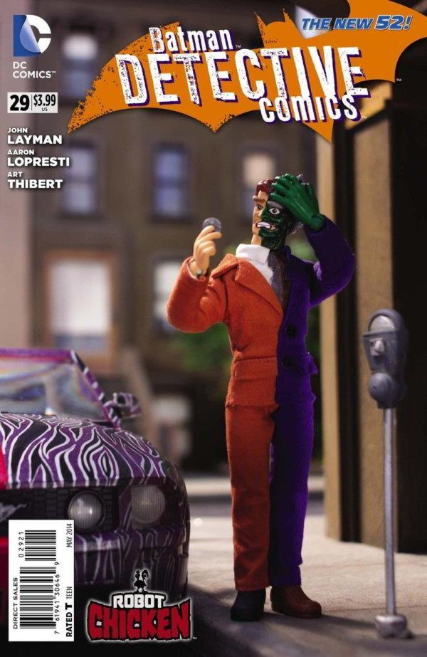 DETECTIVE COMICS VOL 2 #29 VAR ED