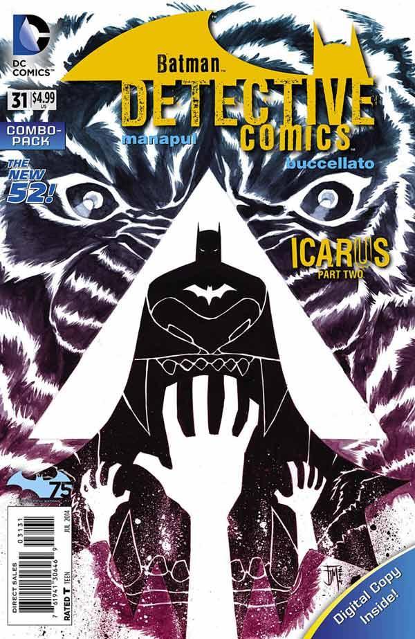 DETECTIVE COMICS VOL 2 #31 COMBO PACK