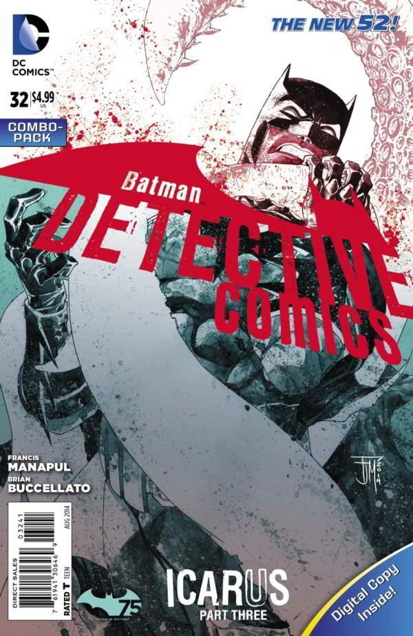 DETECTIVE COMICS VOL 2 #32 COMBO PACK
