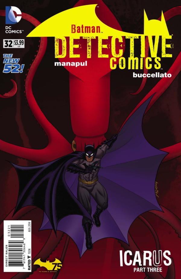 DETECTIVE COMICS VOL 2 #32 VAR ED