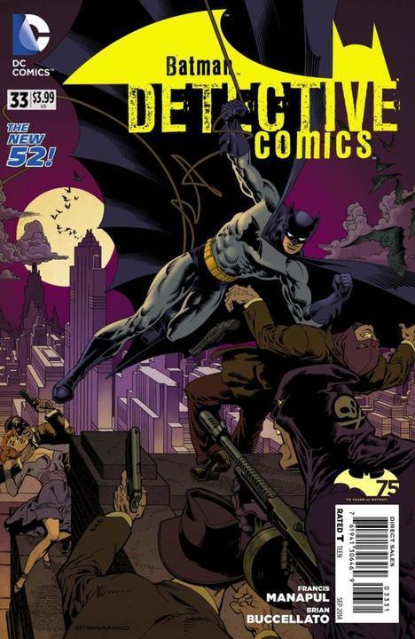 DETECTIVE COMICS VOL 2 #33 BATMAN 75 VAR ED - Kings Comics